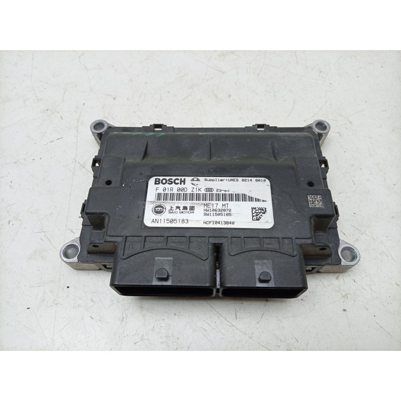 Recambio de centralita motor uce para mg zs suv (azs1) 1.5 vti referencia OEM IAM 01R00DZ1K 10767663 