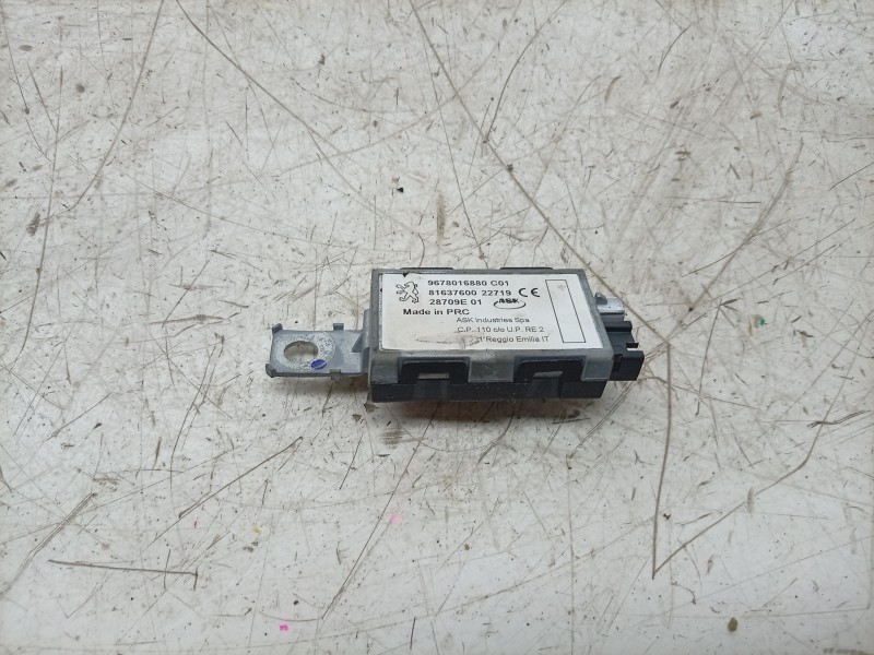 Recambio de modulo electronico para ds ds 3 / ds 3 crossback (ur_, uc_, uj_) 1.5 bluehdi 100 referencia OEM IAM  9678016880 