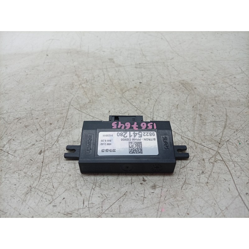 Recambio de modulo electronico para ds ds 3 / ds 3 crossback (ur_, uc_, uj_) 1.5 bluehdi 100 referencia OEM IAM  9822541280 