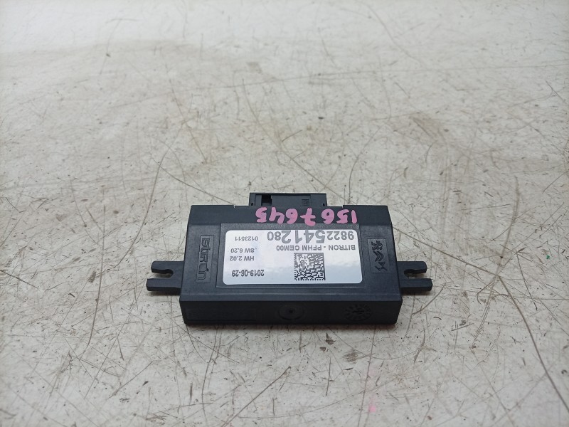 Recambio de modulo electronico para ds ds 3 / ds 3 crossback (ur_, uc_, uj_) 1.5 bluehdi 100 referencia OEM IAM  9822541280 