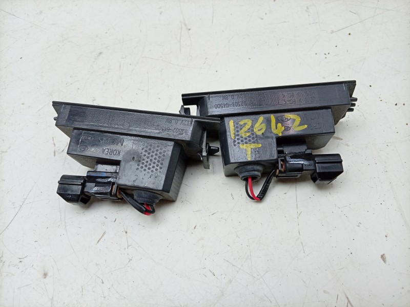 Recambio de piloto matricula para hyundai i30 (pde, pd, pden) 1.0 t-gdi referencia OEM IAM  92502G4500 