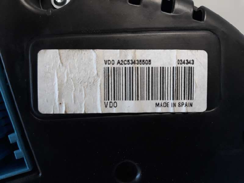 Recambio de cuadro instrumentos para seat ibiza (6j5) reference referencia OEM IAM 6J0920803H A2C53435505 
