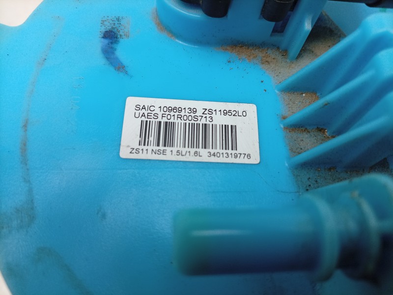 Recambio de bomba combustible para mg zs suv (azs1) 1.5 vti referencia OEM IAM  10969139 