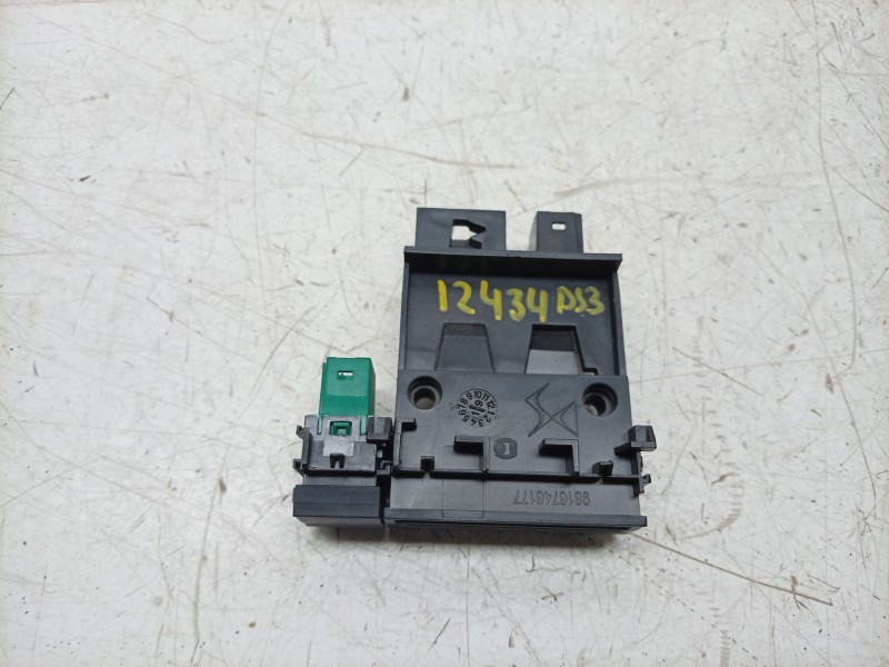Recambio de mando multifuncion para ds ds 3 / ds 3 crossback (ur_, uc_, uj_) 1.5 bluehdi 100 referencia OEM IAM  9816746177 