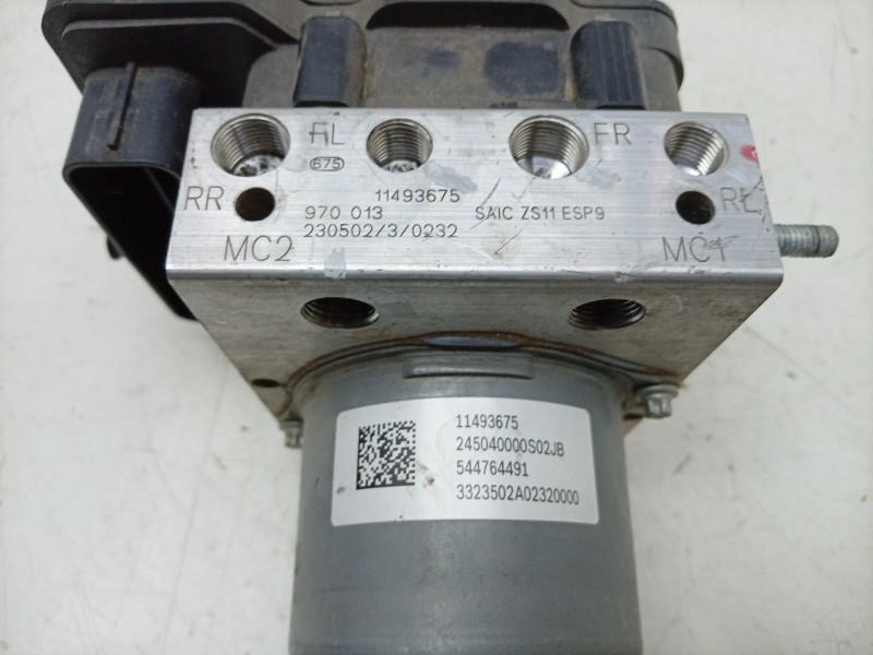 Recambio de abs para mg zs suv (azs1) 1.5 vti referencia OEM IAM  11493675 