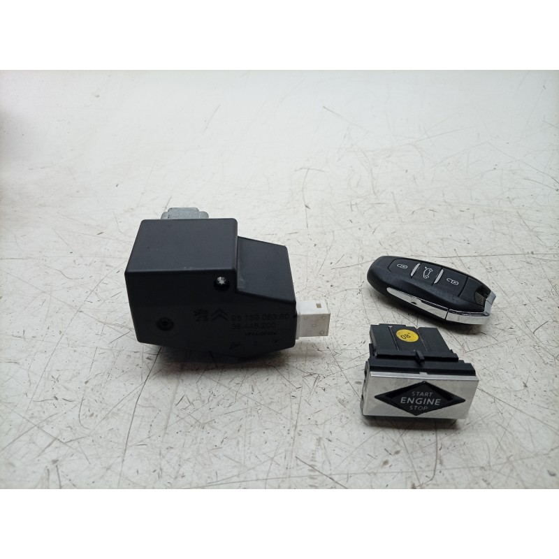 Recambio de conmutador de arranque para ds ds 3 / ds 3 crossback (ur_, uc_, uj_) 1.5 bluehdi 100 referencia OEM IAM  98281947XU 