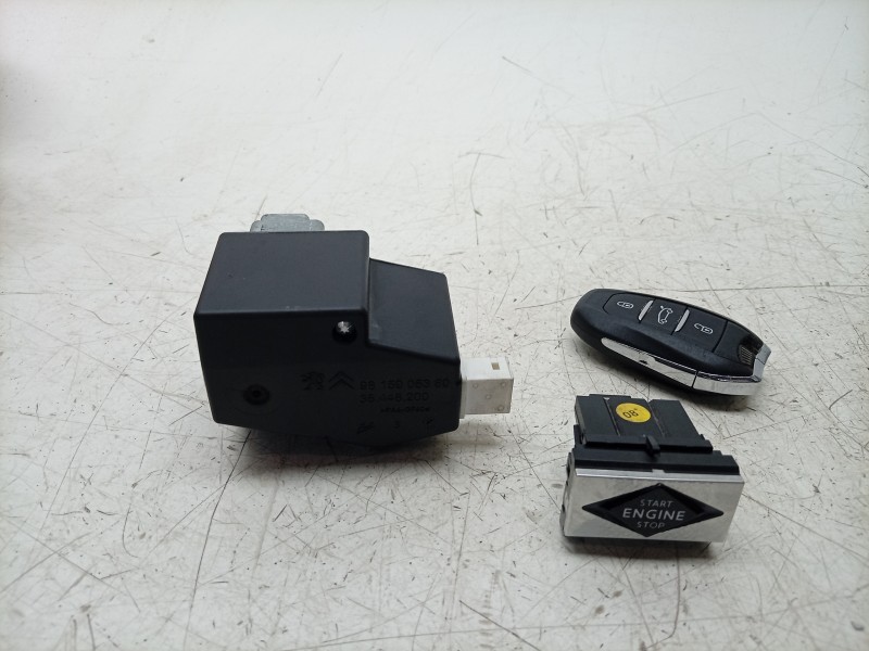 Recambio de conmutador de arranque para ds ds 3 / ds 3 crossback (ur_, uc_, uj_) 1.5 bluehdi 100 referencia OEM IAM  98281947XU 