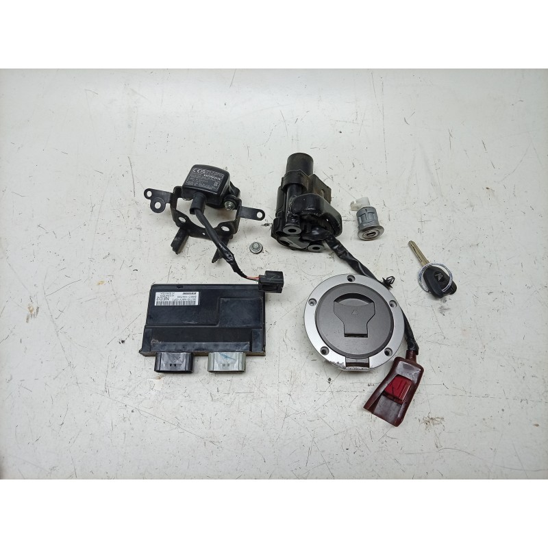 Recambio de conmutador de arranque para honda cb (501cc - ) cb 650 r (rh08, rh02) referencia OEM IAM  35010MKND50 