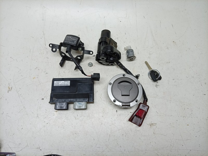 Recambio de conmutador de arranque para honda cb (501cc - ) cb 650 r (rh08, rh02) referencia OEM IAM  35010MKND50 