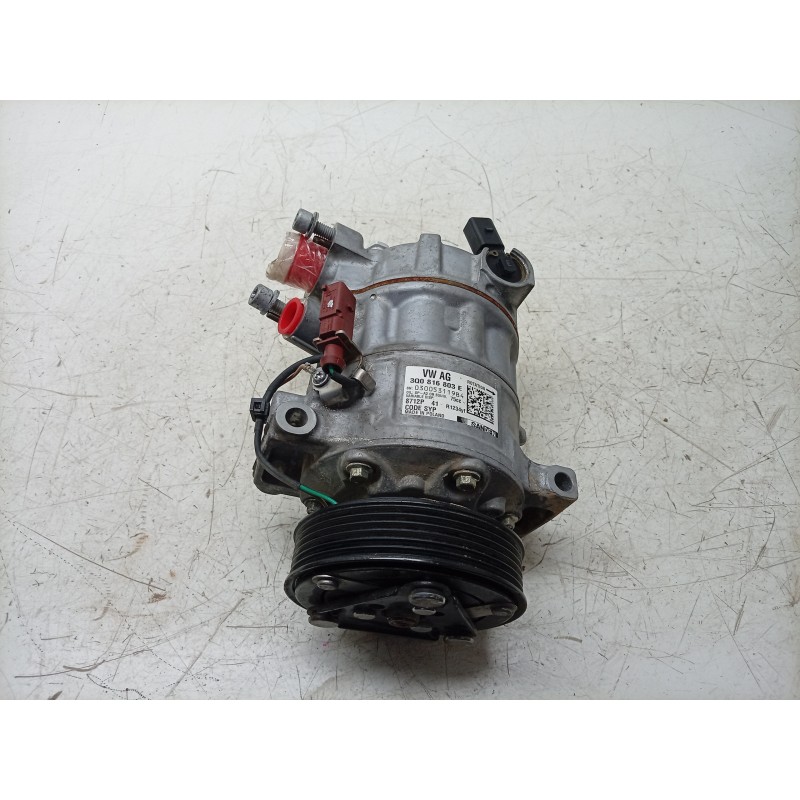 Recambio de compresor aire acondicionado para volkswagen t-cross (c11, d31) 1.0 tsi referencia OEM IAM  3Q0816803E 30840039/3086