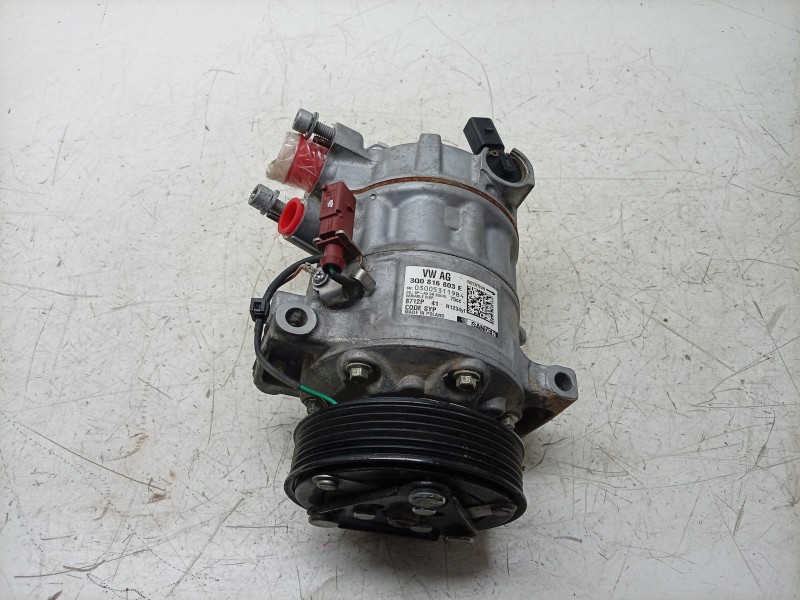 Recambio de compresor aire acondicionado para volkswagen t-cross (c11, d31) 1.0 tsi referencia OEM IAM  3Q0816803E 30840039/3086