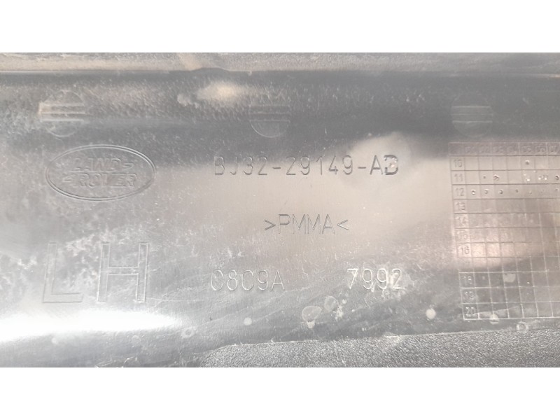 Recambio de moldura para land rover evoque referencia OEM IAM BJ3229149AD  