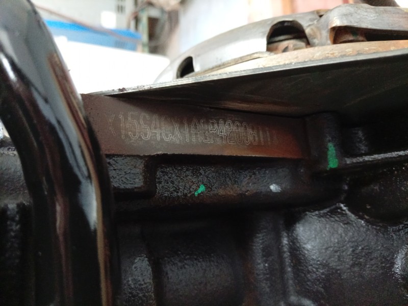 Recambio de motor completo para mg zs suv (azs1) 1.5 vti referencia OEM IAM 15S4C 15S4C 