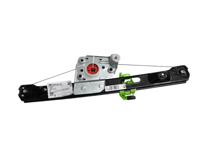 Recambio de elevalunas trasero derecho para bmw serie 1 berlina (e81/e87) referencia OEM IAM  51337138468 106061321