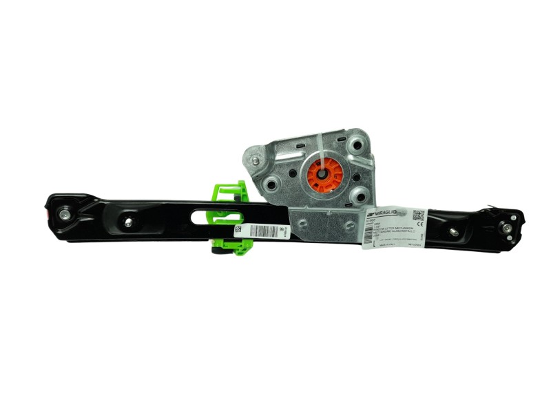 Recambio de elevalunas trasero izquierdo para bmw serie 1 berlina (e81/e87) referencia OEM IAM  51357138467 106061322/111447