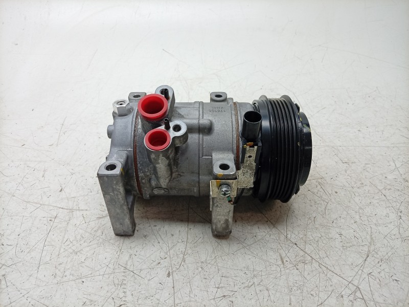 Recambio de compresor aire acondicionado para mg zs suv (azs1) 1.5 vti referencia OEM IAM SEBX13D152 10780655 