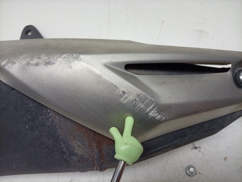 Recambio de silenciador trasero para honda cb 500f cb 500 f referencia OEM IAM 18310MKPJ40 18310MKPJ40 