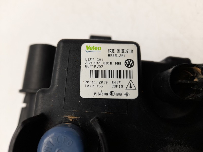 Recambio de faro antiniebla izquierdo para volkswagen t-cross (c11, d31) 1.0 tsi referencia OEM IAM   2641009