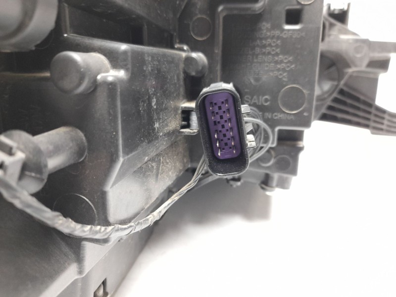 Recambio de faro izquierdo para mg zs suv (azs1) 1.5 vti referencia OEM IAM  10228979 