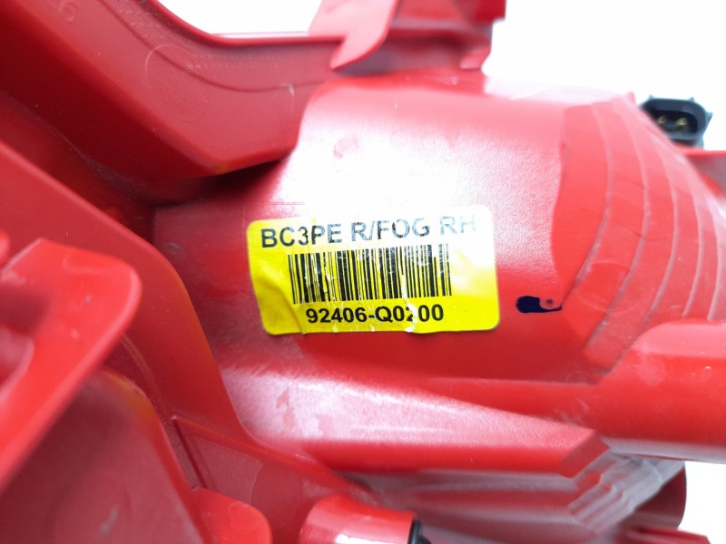 Recambio de faro antiniebla trasero derecho para hyundai i20 iii (bc3, bi3) 1.0 t-gdi hybrid 48v referencia OEM IAM  92406Q0200 