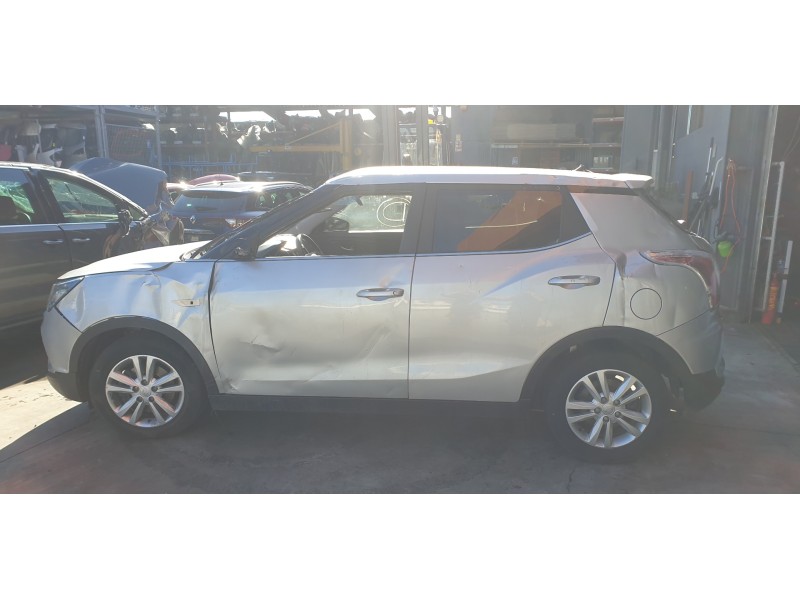 ssangyong tivoli del año 2017