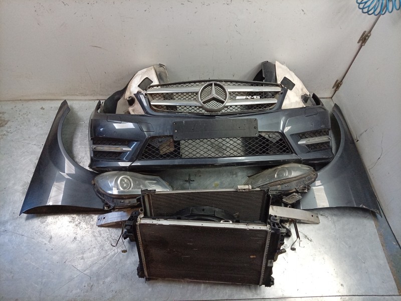 Recambio de morro completo para mercedes-benz clase c (w204) coupe 2.1 cdi cat referencia OEM IAM 204880834764 204880834764 