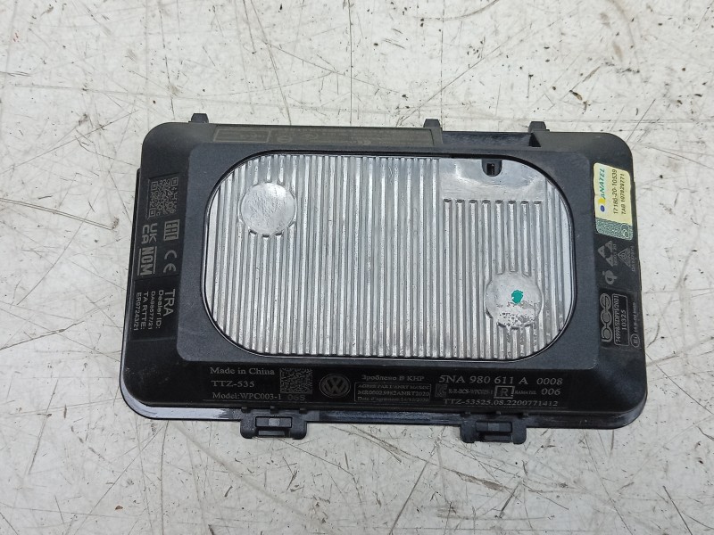 Recambio de modulo electronico para volkswagen taigo (cs1) 1.0 tsi referencia OEM IAM 171862010539 5NA980611A 