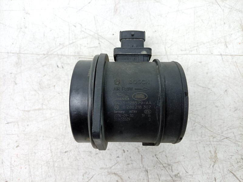 Recambio de caudalimetro para jaguar f-pace 300 sport awd referencia OEM IAM 0280218307 G4D312B579AA 
