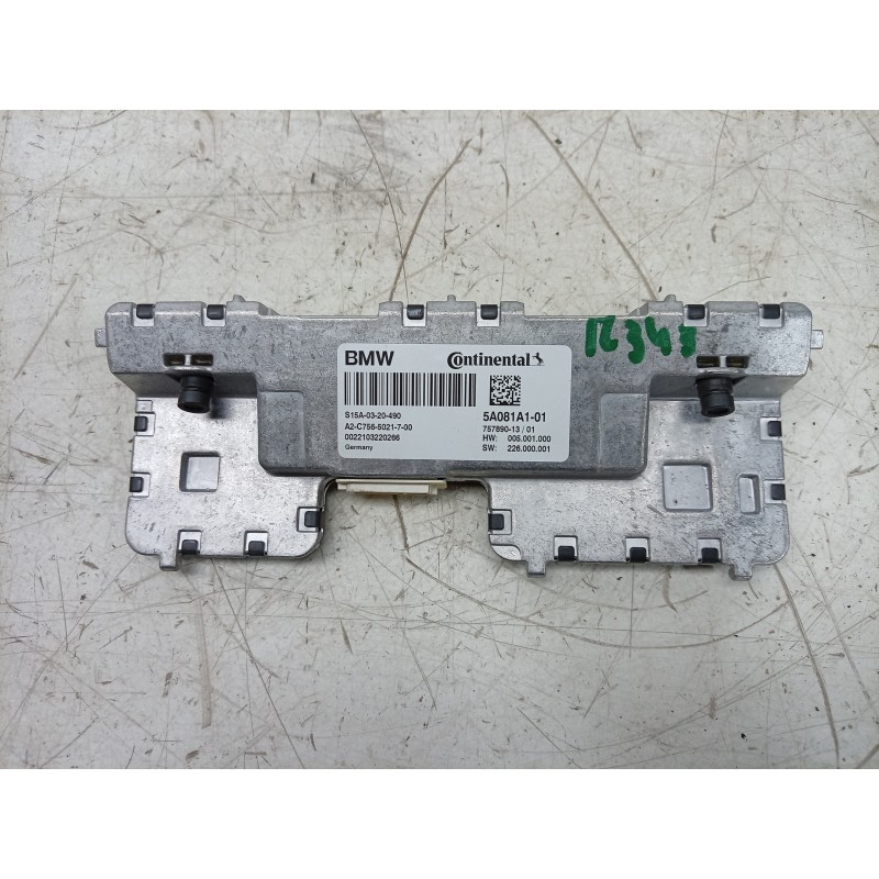 Recambio de camara vision frontal para bmw x4 (g02, f98) xdrive 20 d mild-hybrid referencia OEM IAM A2C7565021700 S15A0320490 