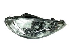 Recambio de faro derecho para peugeot 206 berlina referencia OEM IAM  6205S9 10117210003/11544004/5220022/PG0094903