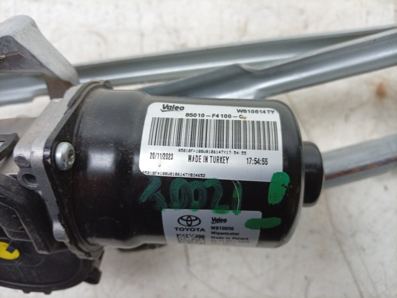 Recambio de motor limpia delantero para toyota c-hr hybrid active referencia OEM IAM W810614 85010F4100 