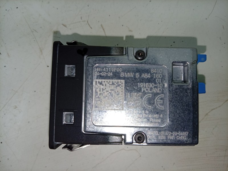 Recambio de modulo electronico para bmw i4 edrive 40 referencia OEM IAM  84105A84160 