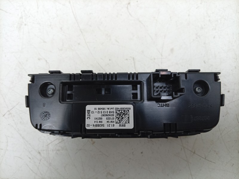 Recambio de mando climatizador para bmw i4 edrive 40 referencia OEM IAM  61315A3BBF4 