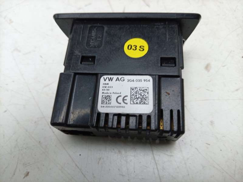 Recambio de modulo electronico para volkswagen t-roc (a11, d11) 1.5 tsi referencia OEM IAM   