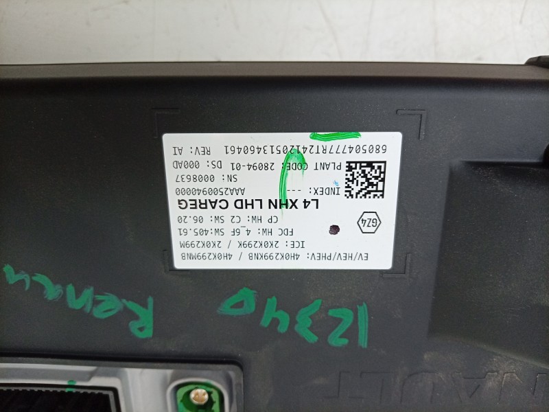 Recambio de cuadro instrumentos para renault rafale rafale referencia OEM IAM 680504777R 680504777R 
