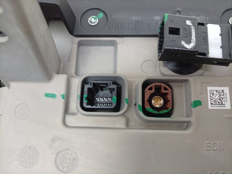 Recambio de cuadro instrumentos para renault rafale rafale referencia OEM IAM 680504777R 680504777R 