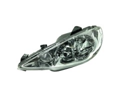 Recambio de faro izquierdo para peugeot 206 hatchback (2a/c) 1.4 i referencia OEM IAM  6204S9 10117210004/11544003/5220021/PG009 2