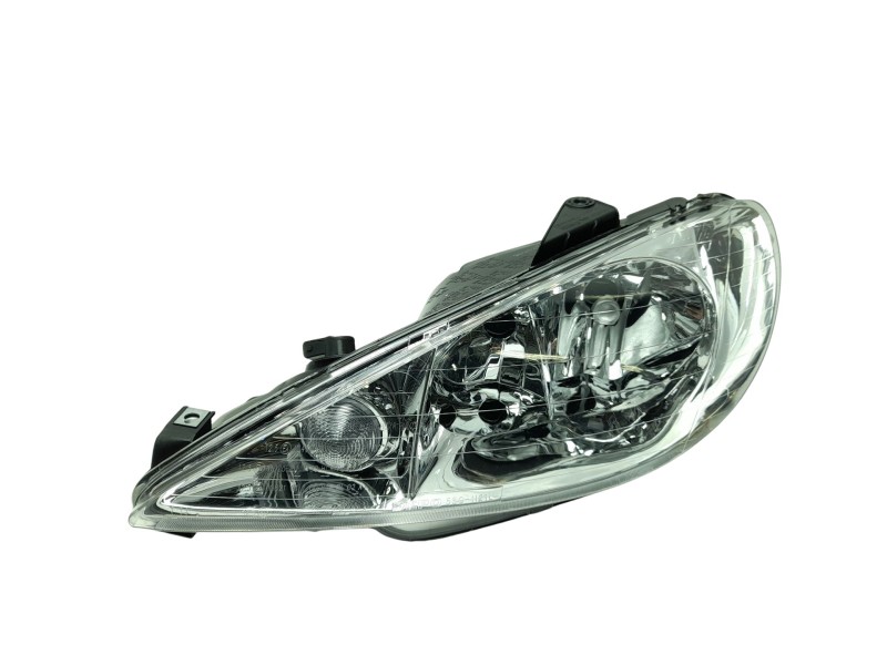 Recambio de faro izquierdo para peugeot 206 hatchback (2a/c) 1.4 i referencia OEM IAM  6204S9 10117210004/11544003/5220021/PG009