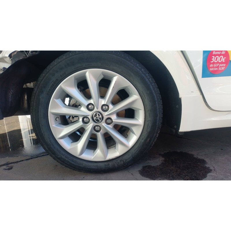 Recambio de llanta para toyota corolla sedán (_e21_) 1.8 vvti hybrid (zwe211, mzea12) referencia OEM IAM   