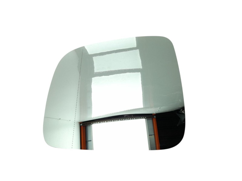 Recambio de cristal retrovisor izquierdo para volkswagen t5 bus referencia OEM IAM  7H1857521A 1052335018/31917241/2520445/VG904