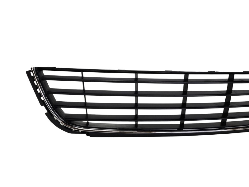 Recambio de rejilla paragolpes central para volkswagen golf vi (5k1) referencia OEM IAM  5K0853671RYP 107234604/240132M/VG038212