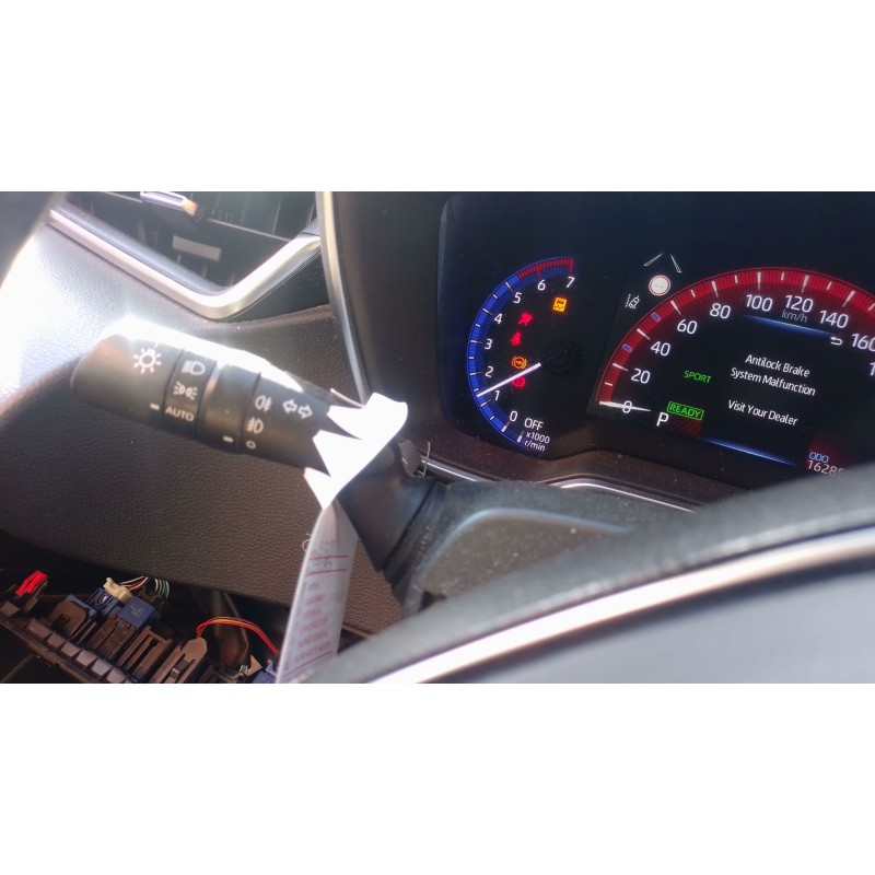 Recambio de mando luces para toyota corolla sedán (_e21_) 1.8 vvti hybrid (zwe211, mzea12) referencia OEM IAM   