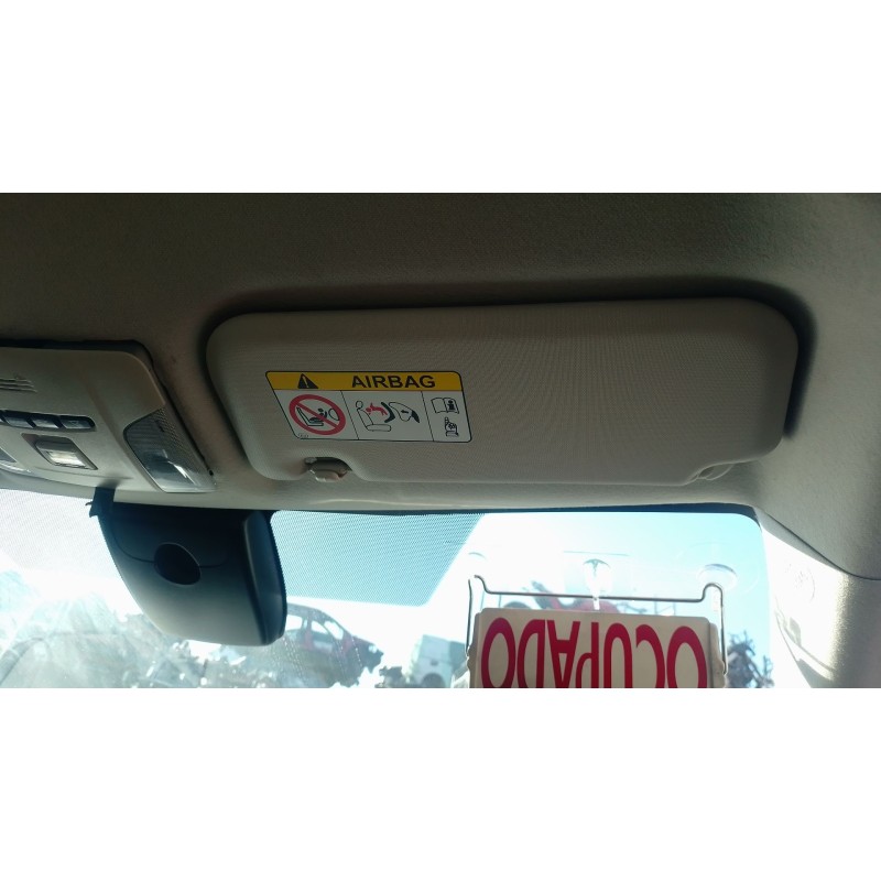 Recambio de parasol derecho para toyota corolla sedán (_e21_) 1.8 vvti hybrid (zwe211, mzea12) referencia OEM IAM   