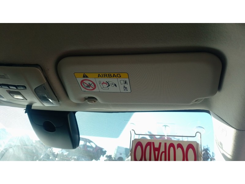 Recambio de parasol derecho para toyota corolla sedán (_e21_) 1.8 vvti hybrid (zwe211, mzea12) referencia OEM IAM   
