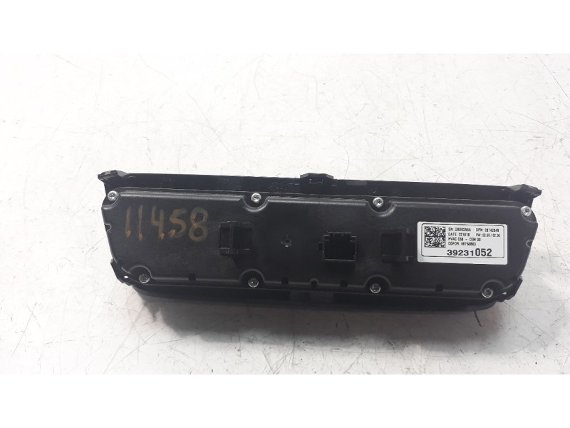 Recambio de mando climatizador para opel corsa f 1.2 referencia OEM IAM 39231052  