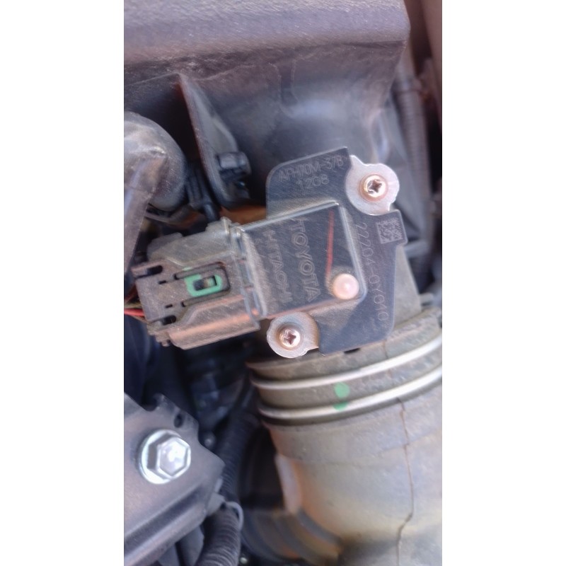 Recambio de caudalimetro para toyota corolla sedán (_e21_) 1.8 vvti hybrid (zwe211, mzea12) referencia OEM IAM   