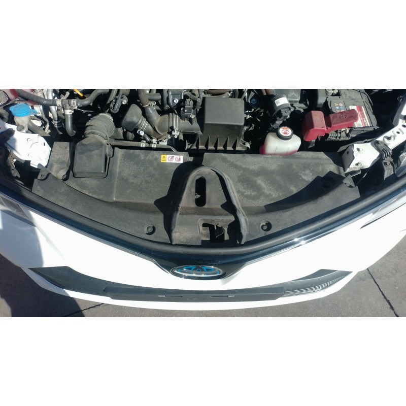 Recambio de radiador agua para toyota corolla sedán (_e21_) 1.8 vvti hybrid (zwe211, mzea12) referencia OEM IAM   