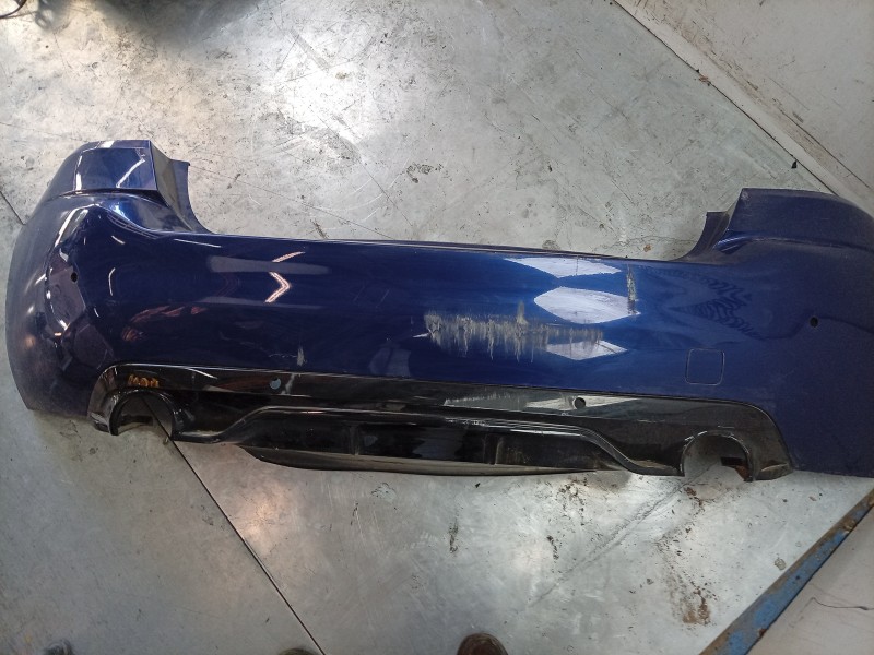 Recambio de paragolpes trasero para peugeot 308 ii (lb_, lp_, lw_, lh_, l3_) 1.6 gti (l35gnh) referencia OEM IAM 1610766980 1610