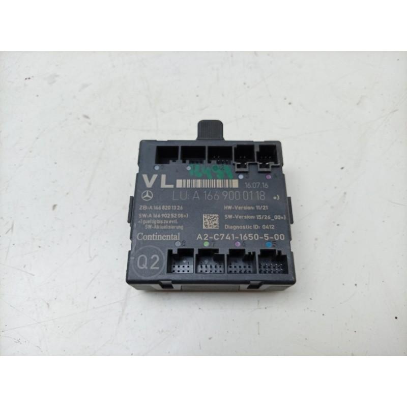 Recambio de modulo confort para mercedes-benz clase cla (w117) cla 200 cdi (117.308) referencia OEM IAM  A1669000118 