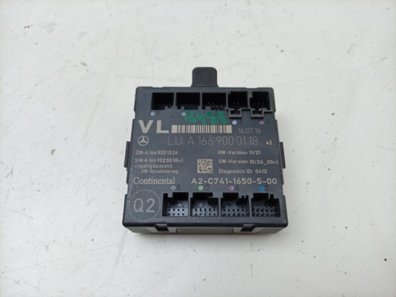 Recambio de modulo confort para mercedes-benz clase cla (w117) cla 200 cdi (117.308) referencia OEM IAM  A1669000118 